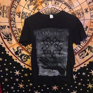Vintage black veil brides shirt